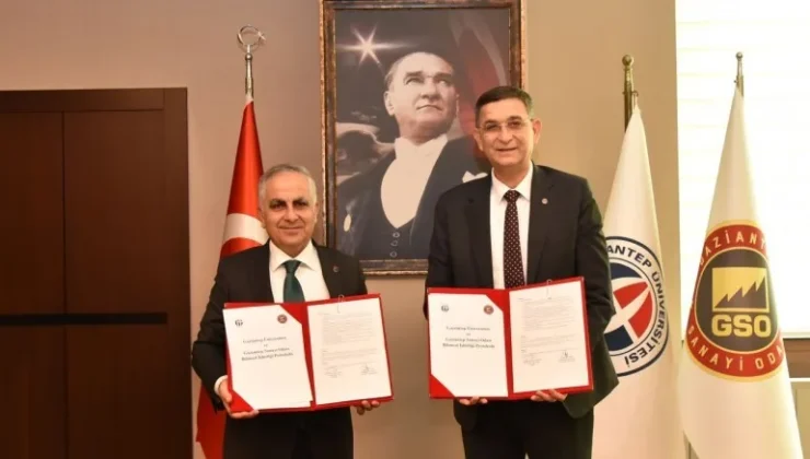 AKADEMİ İLE SANAYİYİ BULUŞTURACAK PROTOKOL