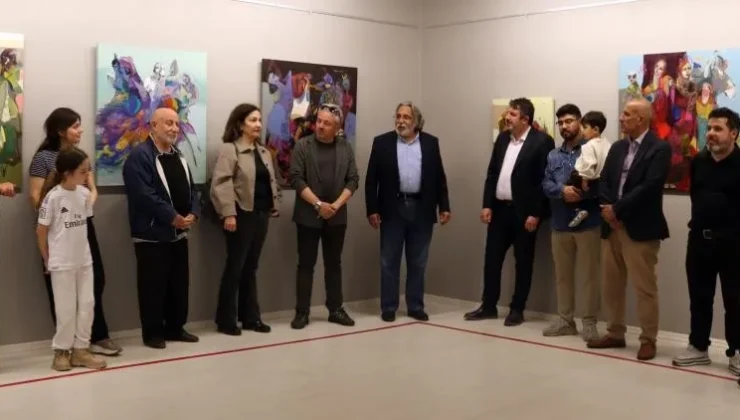 Ferahoğlu, SANKO Sanat Galerisi’nde resim sergisi açtı