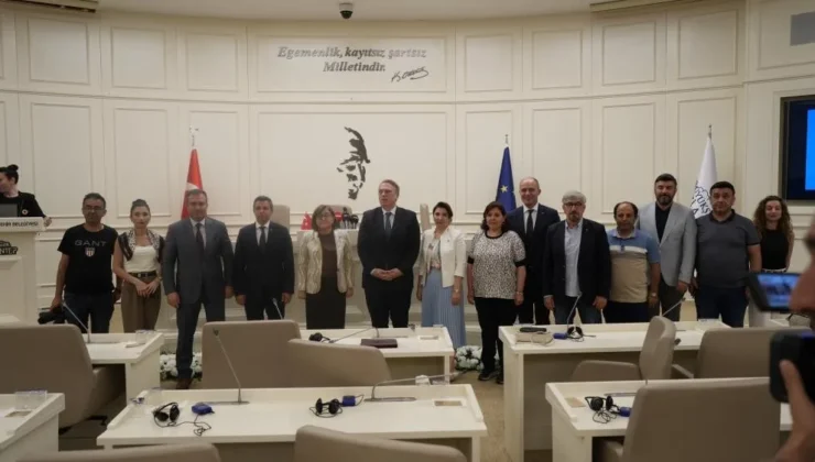 Gaziantep’te Avrupa Günü kutlamaları