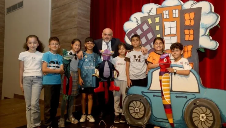 Gaziantep’te çevre bilinci için tiyatro şöleni