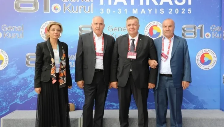 GTB HEYETİ, TOBB 81. GENEL KURULU’NA KATILDI