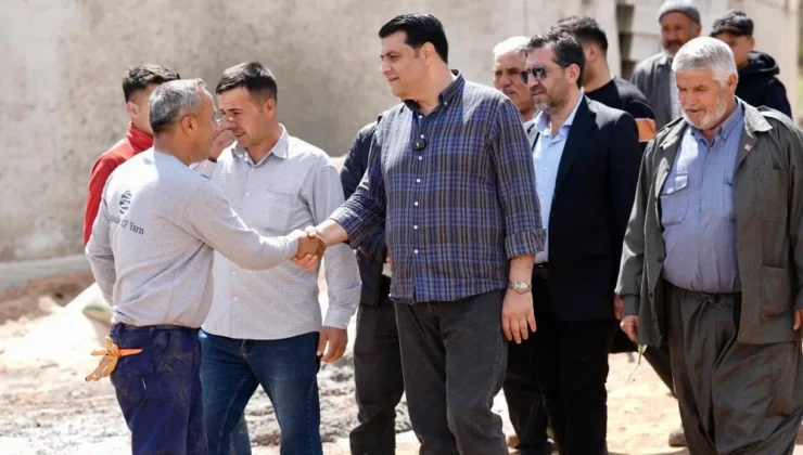Yılmaz’dan Seymenli ve Ağaçlıboyno’ya düğün alanı futbol sahası müjdesi