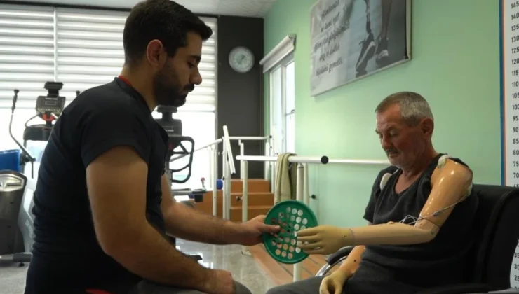 Buğday Tanesi Protez Ortez Merkezi bin 100 afetzedeye umut oldu