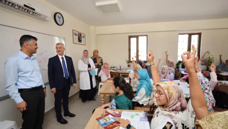 Tahmazoğlu Şahinbey Millet Cami ve Külliyesi’ni ziyaret etti