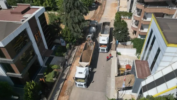 Pancarlı’da yollar yenileniyor