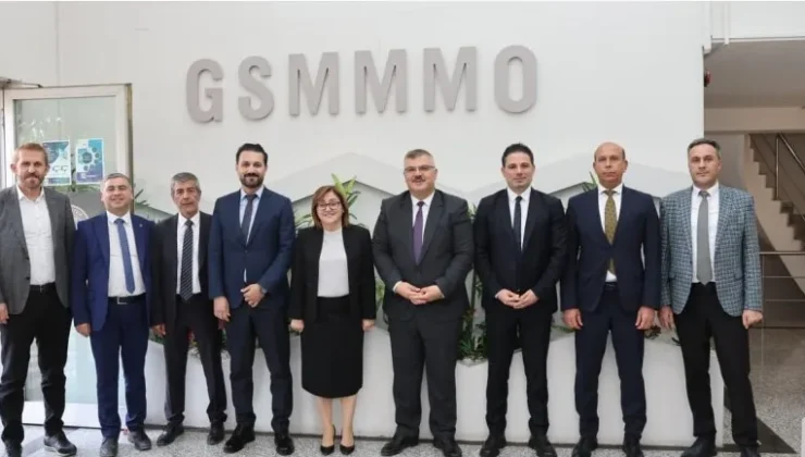 Başkan Şahin’den SMMM Odası’na Ziyaret