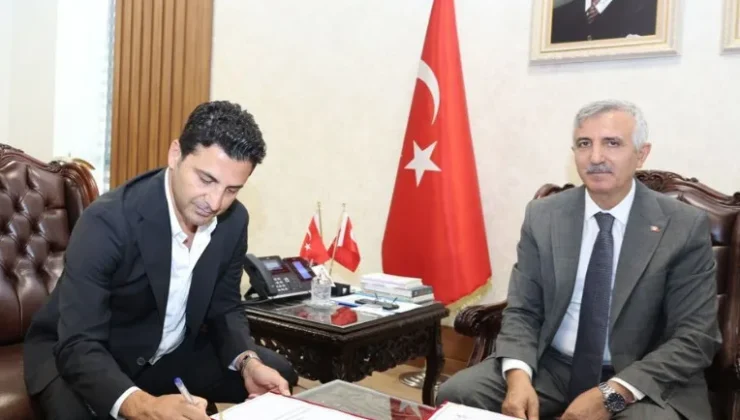 Gaziantepli iş insanı babasının köyüne ilkokul yaptırıyor!
