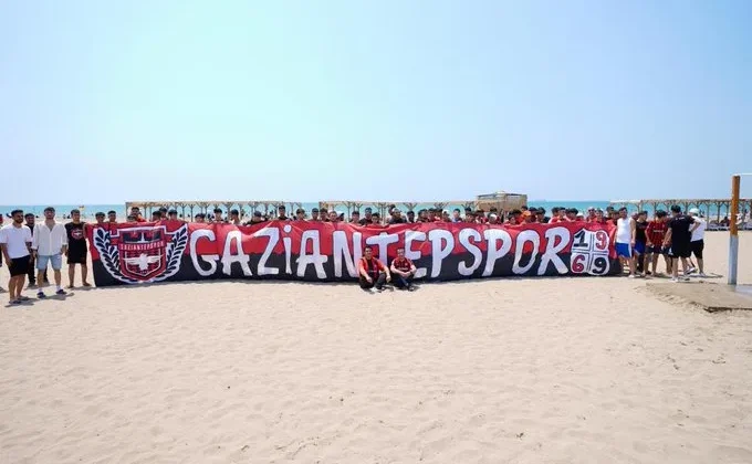 Yılmaz’dan Gaziantep FK taraftarlarına vefa dolu jest