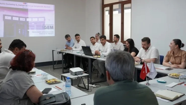 GAZİANTEP BÜYÜKŞEHİR HAFTAYI YOĞUN GEÇİRDİ