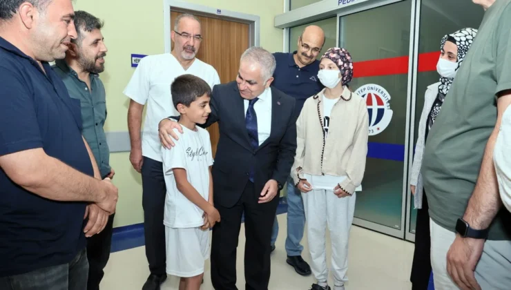 GAÜN ÇOCUK HASTANESİNDE BAŞARILI KEMİK İLİĞİ NAKLİ