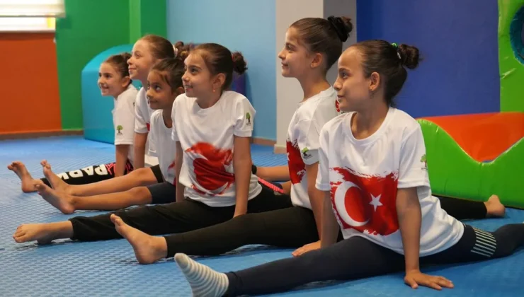 ŞEHİTKAMİL YAZ SPOR AKADEMİSİNE YOĞUN İLGİ