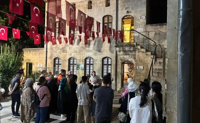 Gaziantep Büyükşehir’den müzede bir akşam etkinliği