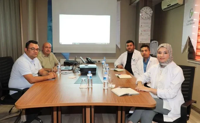 GTB laboratuvarında “Metot Validasyonu ve Ölçüm Belirsizliği” eğitimi