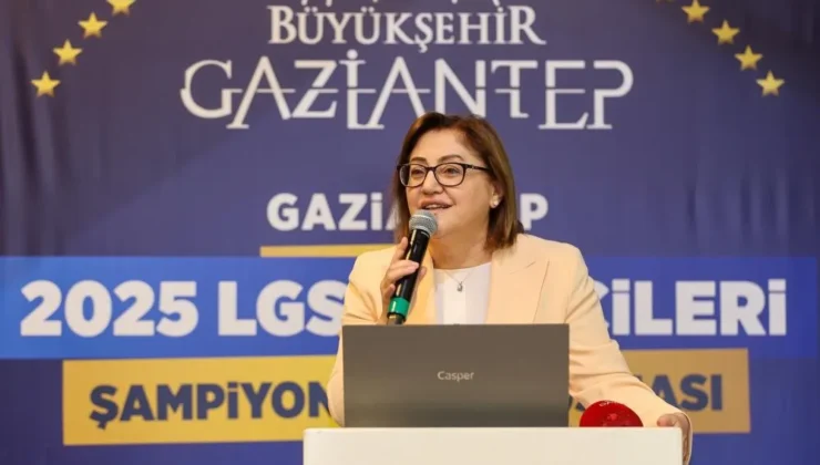 Gaziantep Büyükşehir’den “Gaziantep 2025 LGS birincileri şampiyonlar buluşması”