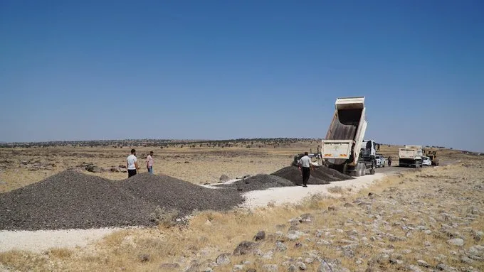 YILLARDIR BOZUK OLAN ŞEHİTKAMİL-PAZARCIK YOLU YENİLENDİ