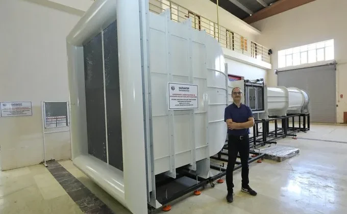 GAÜN’DEN SANAYİ VE AKADEMİYE AERODİNAMİK DESTEK