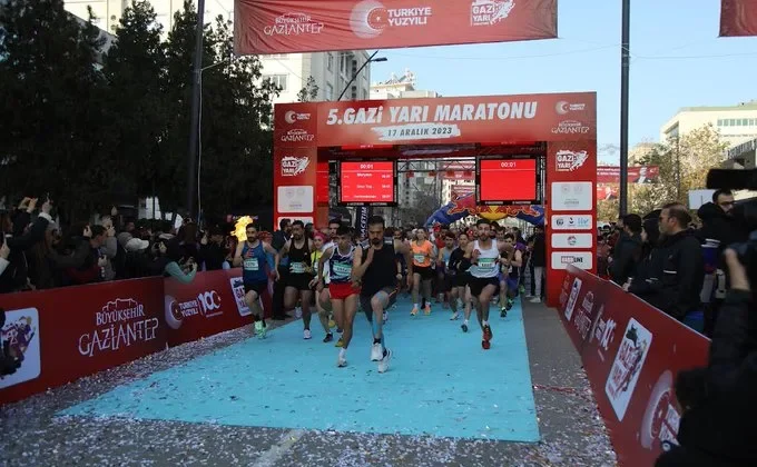 GAZİ YARI MARATONU İÇİN KAYITLAR 24 TEMMUZ’DA AÇILIYOR