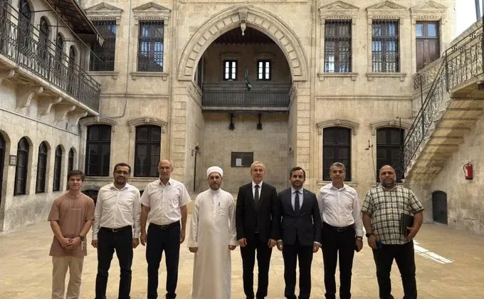 GİBTÜ’den Suriye’de önemli akademik ve diplomatik ziyaretler