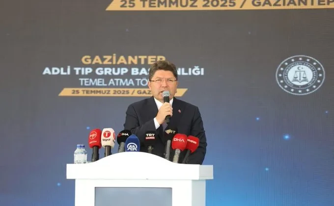 Adalet Bakanı Tunç: “Türkiye yüzyılında terörsüz bir Türkiye olacak”