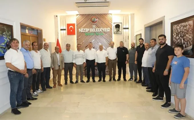 Başkan Ali Doğan, Basın Mensuplarıyla Bir Araya Geldi: “Birlikte Daha Güzel Bir Nizip İçin Çalışıyoruz”
