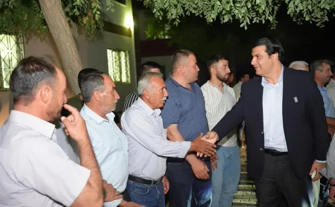 Yılmaz, Bağbaşı Mahallesi’nde vatandaşlarla bir araya geldi