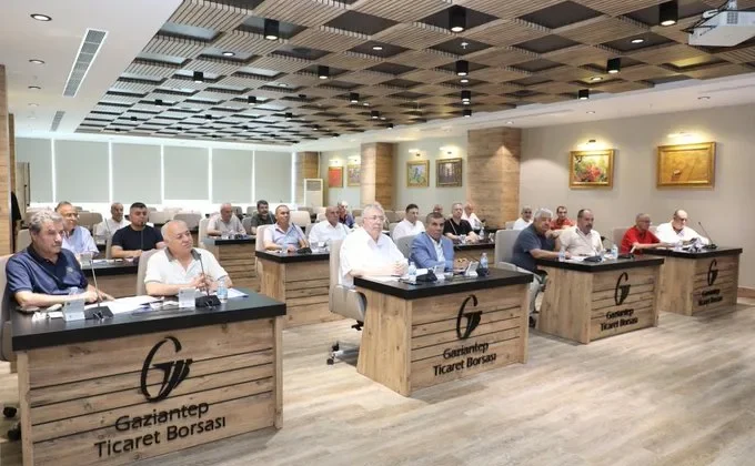 GTB Temmuz Ayı olağan meclis toplantısı gerçekleştirildi