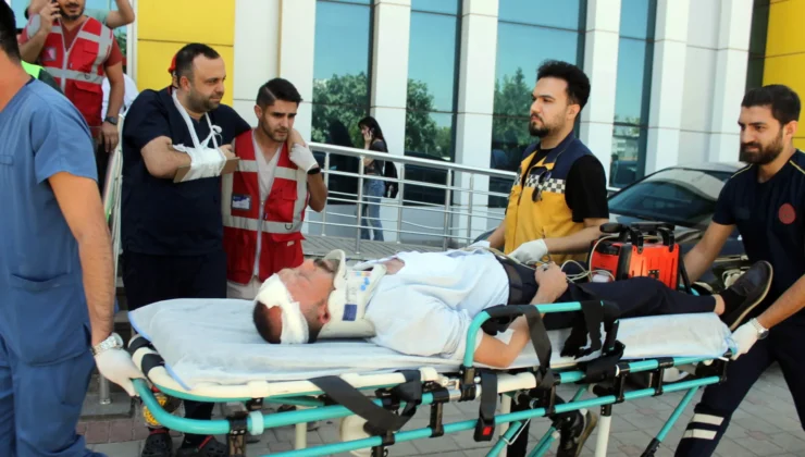 GAÜN DİŞ HEKİMLİĞİ FAKÜLTESİ HASTANESİ’NDE GERÇEĞİNİ ARATMAYANDEPREM TATBİKATI