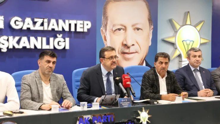 İL BAŞKANI FEDAİOĞLU: “TÜRKİYE YENİ BİR DÖNEME GİRMİŞTİR”