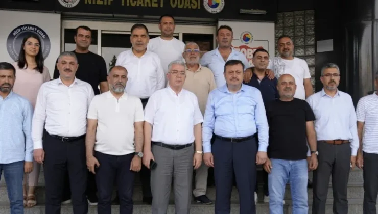AK Parti Gaziantep İl Başkanı Fatih Muhaddis Fedaioğlu’ndan NTO’ya Ziyaret