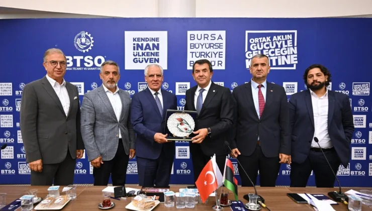 BTSO’da Libya ile İşbirliği Fırsatları Bilgilendirme Toplantısı