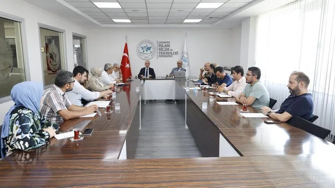 TÜBİTAK TEYDEB Başkan Yardımcısı Dr. Hasan Selçuk Selek, GİBTÜ’yü Ziyaret Etti
