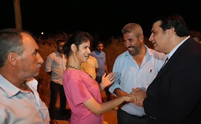 Yılmaz’dan Köksalan Mahallesi’ne ziyaret