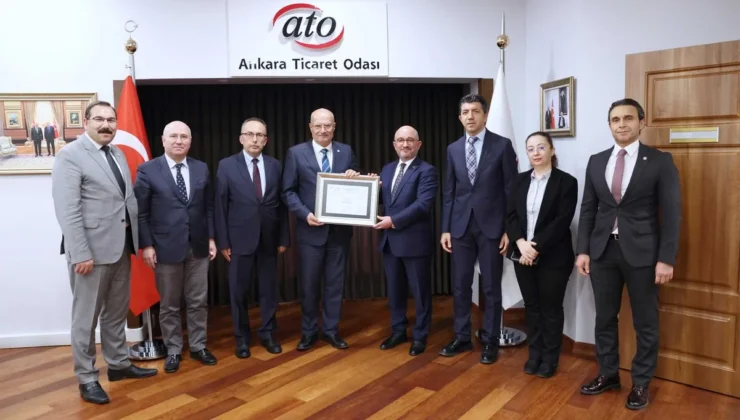 ATO’NUN KALİTE YOLCULUĞUNDA YENİ ZİRVE…