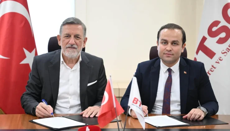 BTSO İle Keles Kaymakamlığı Arasında İş Birliği Protokolü