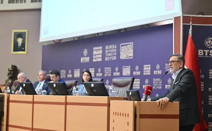 BTSO Temmuz Ayı Meclis Toplantısı Gerçekleştirildi