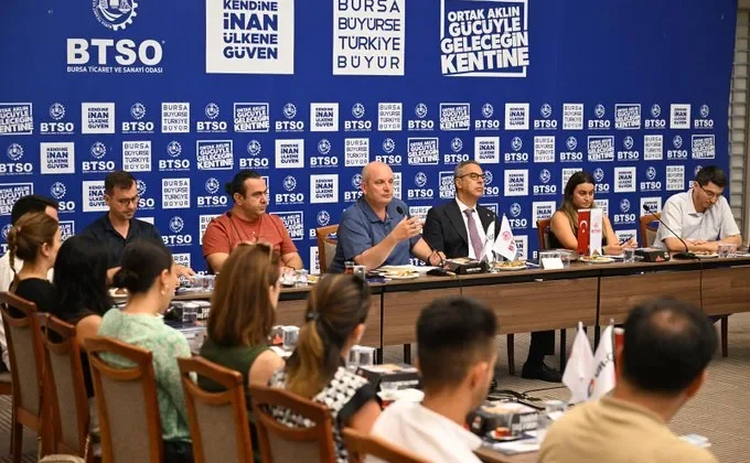 BTSO’dan Dondurulmuş Gıda Sektörü İçin Yeni UR-GE Projesi