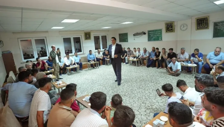 Yılmaz: “Şehitkamil’in her bölgesi hizmetten nasibini alacak”