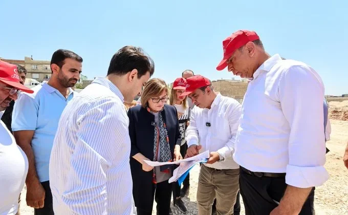 Gaziantep’te dezavantajlı mahallelere okul, sağlık ve altyapı yatırımı