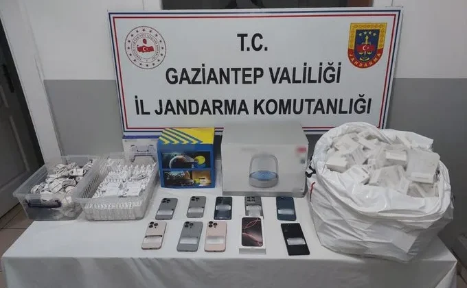 Gaziantep’te temmuz ayı içerisinde yapılan operasyonlarda 39 şüpheli yakalandı