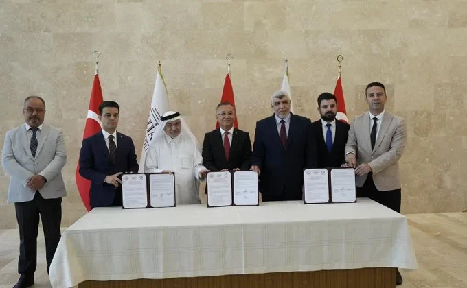 Katar Hayır Derneği’ nden Gaziantep’ e Kadın Konuk Evi Desteği