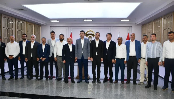 Meslek Odaları ve STK’lar Bakan Kurum’a Dosya Verdi “Çarşı Projesi İptal Edilmesin”