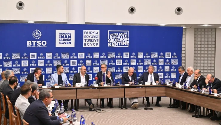Kayseri Ticaret Odası’ndan BTSO’nun Vizyoner Projelerine Ziyaret