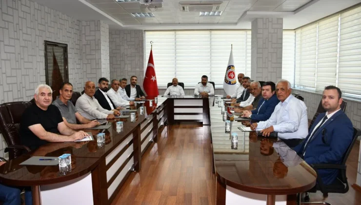 Bakan Yardımcısı İnan, ATSO’yu Ziyaret Etti