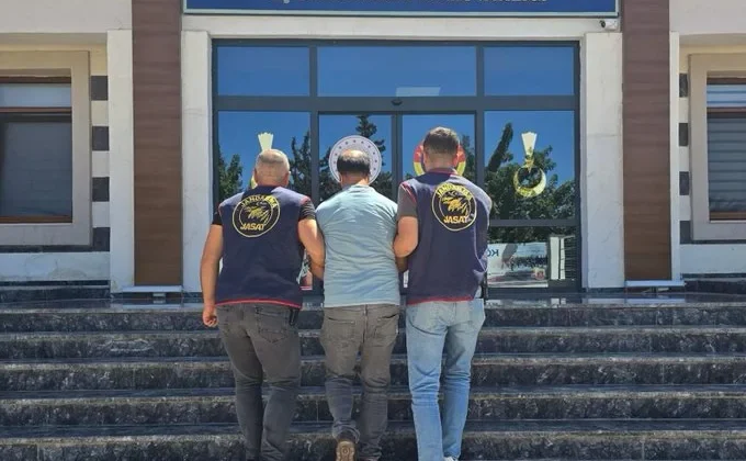 SUÇ MAKİNASI KATİL ZANLISI JASAT’TAN KAÇAMADI
