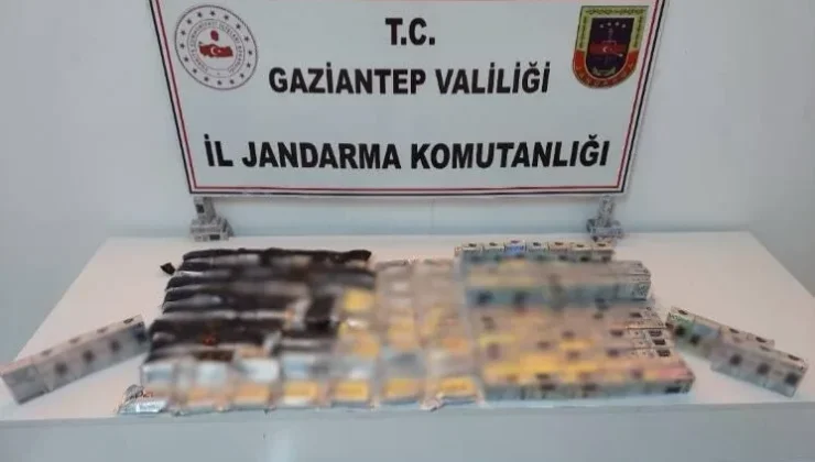 Gaziantep’te kaçakçılık operasyonu: 7 gözaltı
