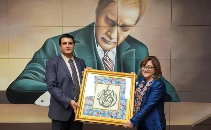 Fatma Şahin, Umut Yılmaz ile bir araya geldi