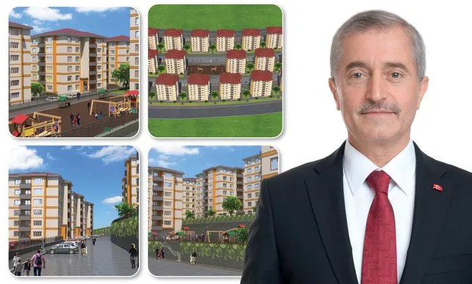 Tahmazoğlu’ndan konut müjdesi