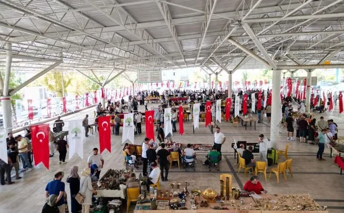 Antika tutkunları Şehitkamil’de buluştu