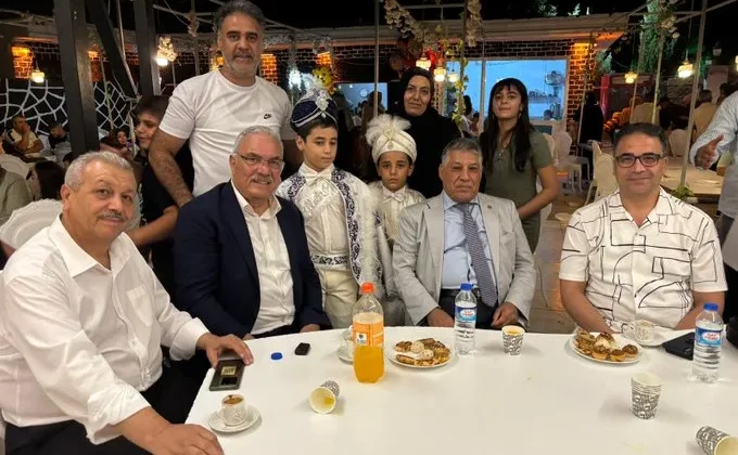 Gaziantep’te Toplu Sünnet Töreni Düzenlendi