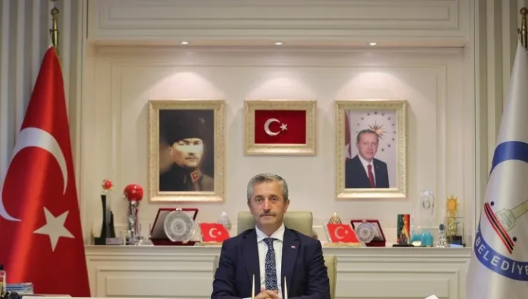 BAŞKAN TAHMAZOĞLU 30 AĞUSTOS ZAFER BAYRAMINI KUTLADI